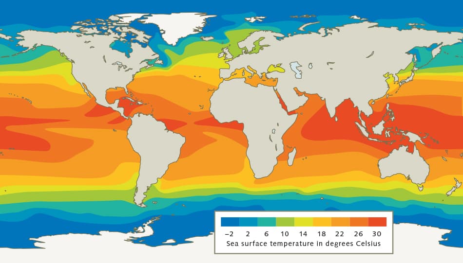The Geography of Cold Regions in the Southern Hemisphere