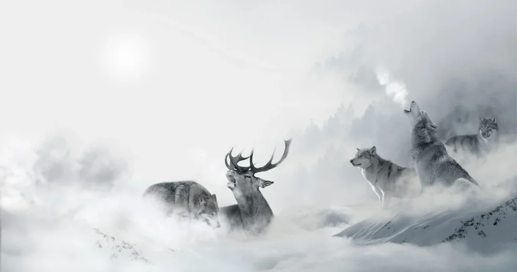 Wolves and Reindeer