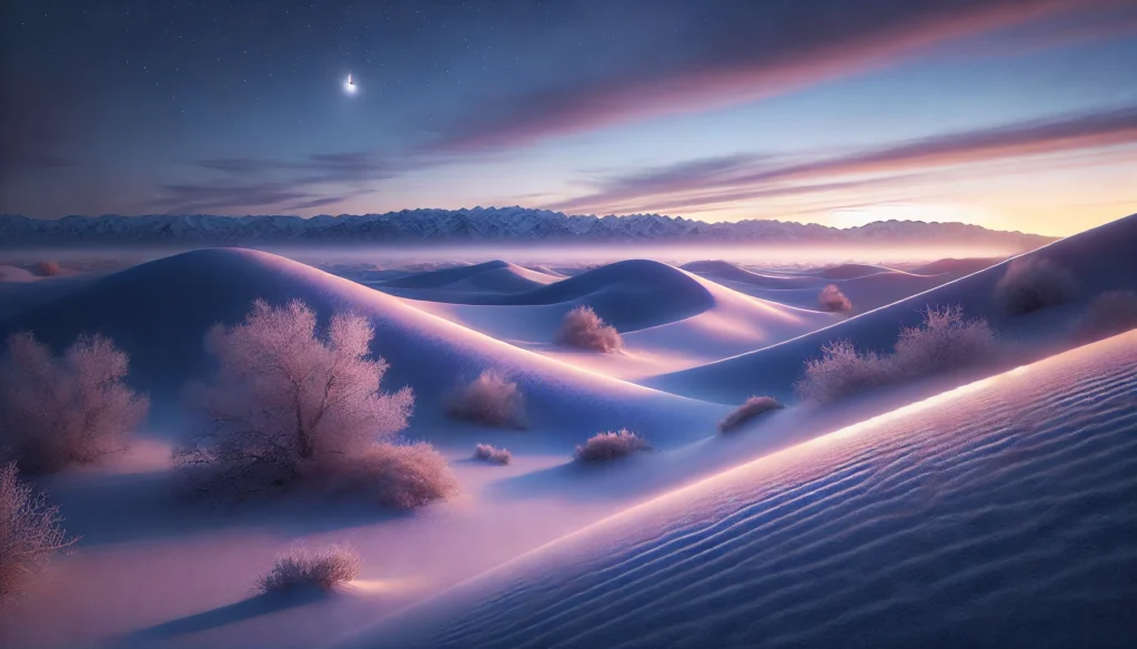 What Are Cold Deserts? What Are Cold Deserts?