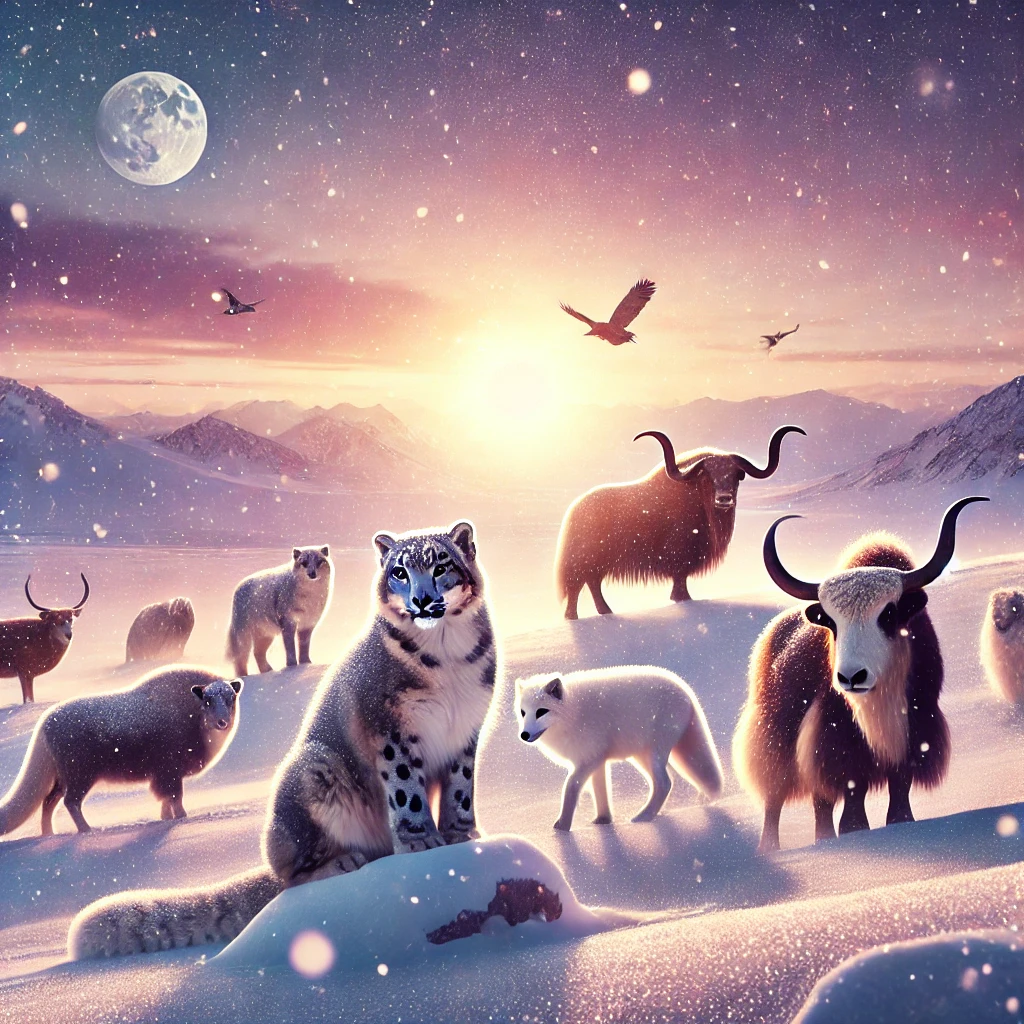 The Role of Cold Desert Animals in the Ecosystem The Role of Cold Desert Animals in the Ecosystem