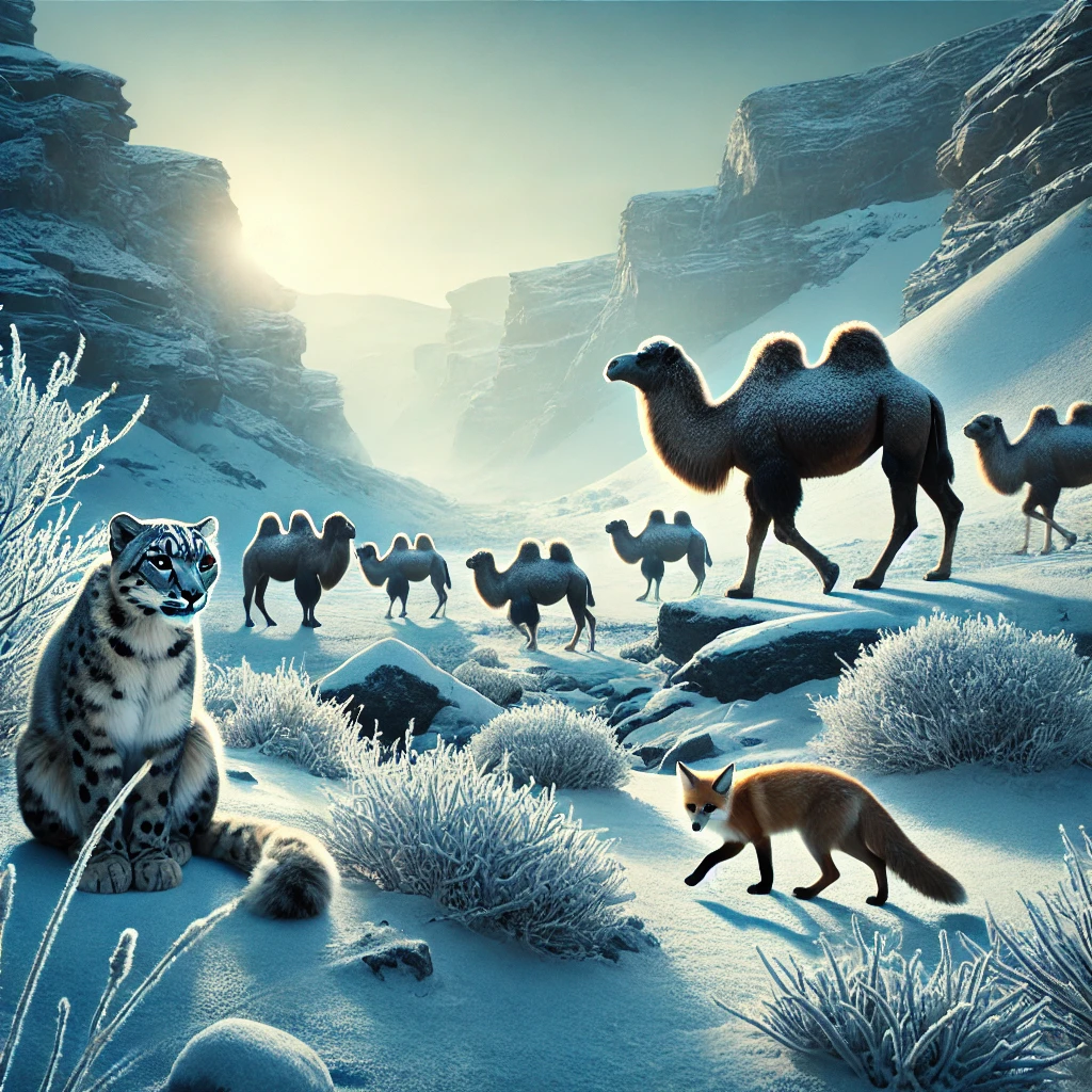 Key Examples of Cold Desert Animals and Their Adaptations