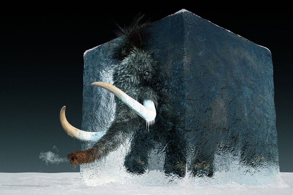 Frozen Mammoth Remains Are Amazingly Well Preserved Frozen Mammoth Remains Are Amazingly Well Preserved